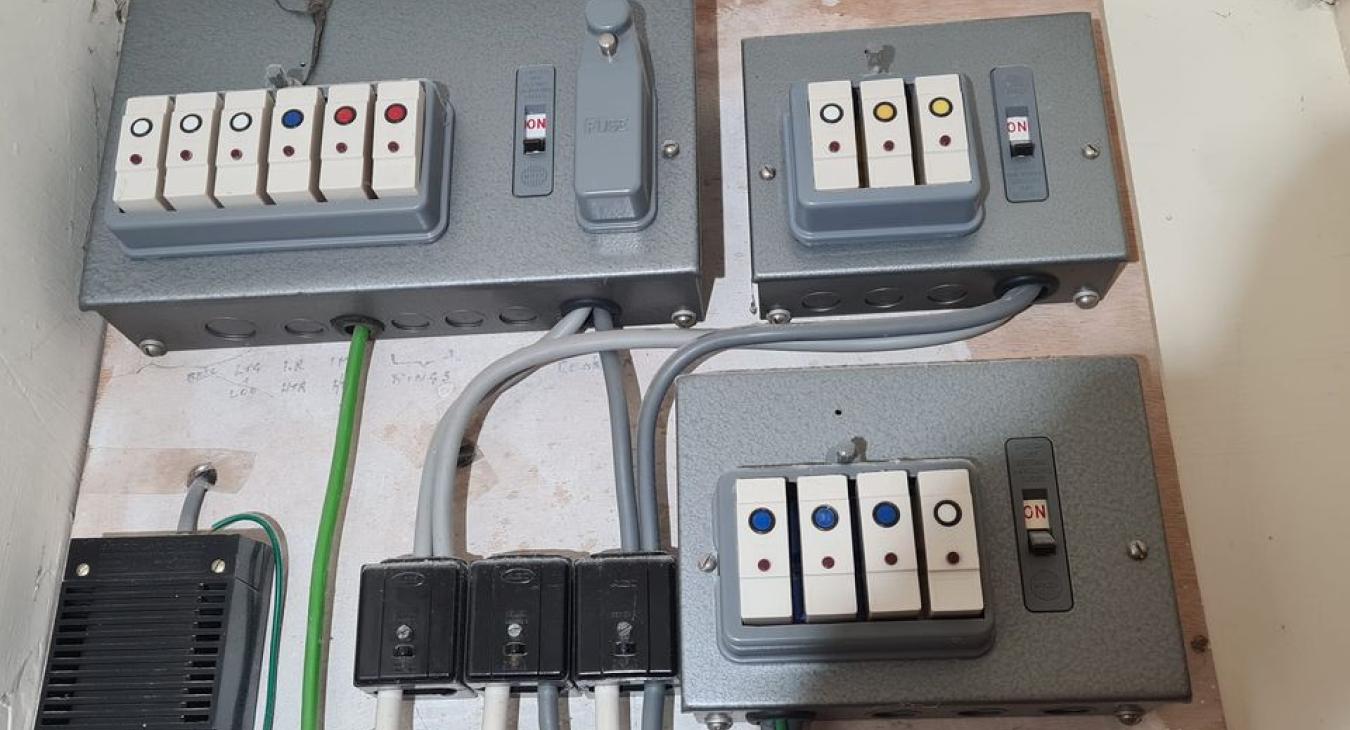 Fuse box upgrade Electrician | D Durnan Electrical Ltd